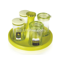 Dispenser 4pcs minyak zaitun dan cuka